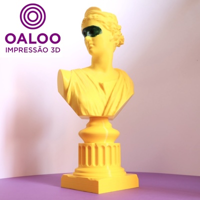 artemis deusa of caçar casa decoração minerva moderno arte 3d print model - Mito3D