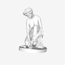 artemis louvre de paris le musée du muse france 3d print model - Mito3D