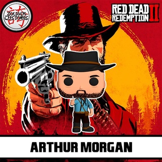 Arthur morgan funko pop arte rosso morto redenzione 3d print model - Mito3D