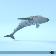 articulate whale 3d print model - Mito3D