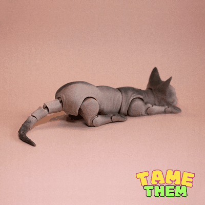 articulado 3d esfinge gato brinquedo one file impressão 3dprint 3dprintedtoy articuladode 3dsphinx 3dprinting 3dmodel 3dprintedcat flexível 3darticulated 3dtoy 3dprintdesign 3dprintable esfingegatobrinquedo 3dprintedpet figura articulada peça 3dprints 3dfigure 3dprintedmodel 3d print model - Mito3D