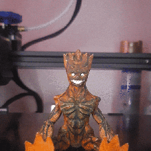 articulated alien tree creature 3d print model - Mito3D
