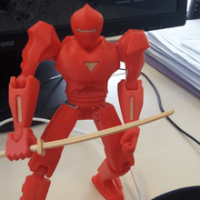 articolato armatura robot gioco figura di azione giunto a sfera big hero 6 il ferro ironman iron man giocattolo costruzione giocattoli 3d print model - Mito3D