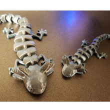 artikuliert Axolotl verbessert 3d print model - Mito3D