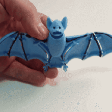 articolato pipistrello gioco flettere topo volare sangue paura covid Halloween animale ala dente vampiro notte 3d print model - Mito3D