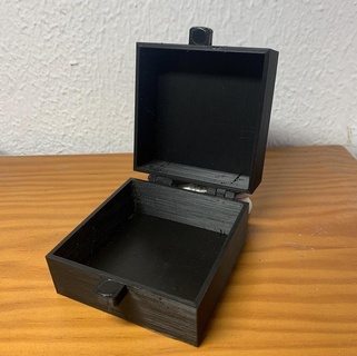 artikuliert Box Magnete drucken Ort Mittagessen Brotdose Magnet Mini Veranstalter Organisation Zuhause Haus Büro Schreibtisch 3d print model - Mito3D