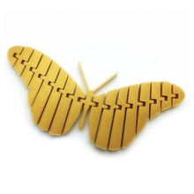 articulé papillon jeu animal fidget jouet flexi 3d print model - Mito3D