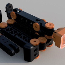 articulated camera mount remix eryone thinker tool articulating arm se 3d printer accessories 3d print model - Mito3D