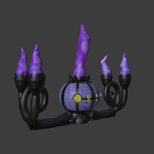 articulated chandelure 3d print model - Mito3D