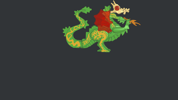 articulado chinês Dragão brinquedo dragões dragonart desenho dragão fantasia art Blackdragon arte amor 3d print model - Mito3D