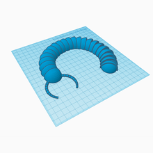 articulado criaturas 3d print model - Mito3D