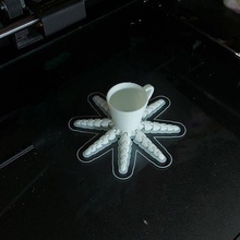 articulated cup 3d print model - Mito3D