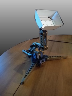 articulado escrivaninha luminária casa conduziu escritório 3d print model - Mito3D