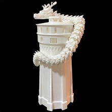 artikuliert Drachen Stand Turm Gadget 3d print model - Mito3D