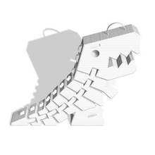 articulated dragon keychain 3d print model - Mito3D