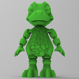 articulé dragon v2 3d print model - Mito3D