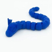 articulated dratini 3d print model - Mito3D