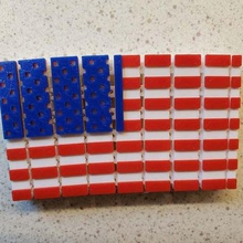 articolato bandiera casa arredamento 3d print model - Mito3D