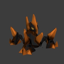 articulated gigalith 3d print model - Mito3D