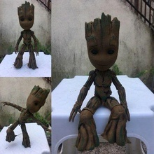 articulated groot 3d print model - Mito3D