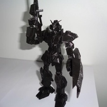 articulated gundam robot game articulation toy figurine 3d print model - Mito3D