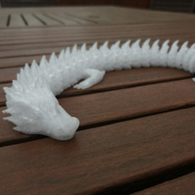 articulated ice dragon 3d print model - Mito3D