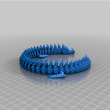 artikuliert Eis Drachen 3d print model - Mito3D