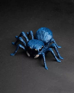 articulado isa pequenino aranha 3d print model - Mito3D