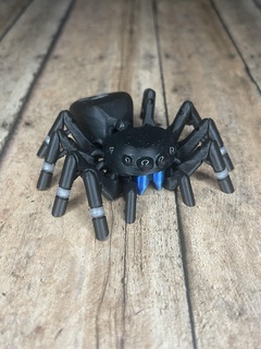 articulated jumping spider print-in-place articulatedjumpingspider cool3dprints articulatedspider 3d print model - Mito3D