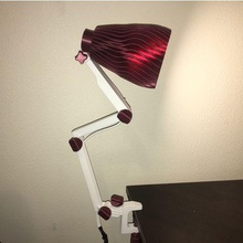 articulated lamp 3d print model - Mito3D