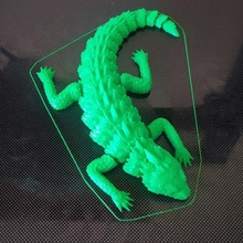 articulated lizard print place 3d print model - Mito3D