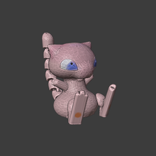 articulated mew 3d print model - Mito3D