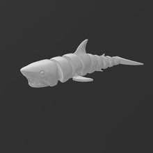 articulado mini tiburón 3d print model - Mito3D