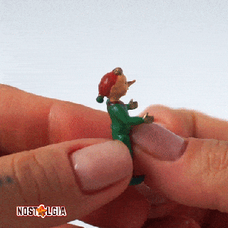 articulated miniature pinocchio vintage doll pinocchio buratino toy doll character statuette miniature bjd articulated cartoon tale soviet ussr vintage  3d print model - Mito3D