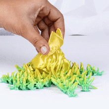 articulado polvo Davy Jones pirata flexi mexer animal 3d print model - Mito3D