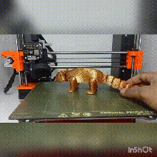 articulado print in place fofa vermelho panda 3d print model - Mito3D