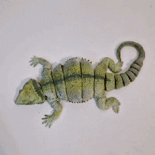 artikuliert drucken Ort Drachen Gecko 3d print model - Mito3D