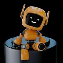 articulé robot 3d impression bot soldat héros Masculin Humain futur cyborg Olcas terminateur merveille robocop 3d print model - Mito3D