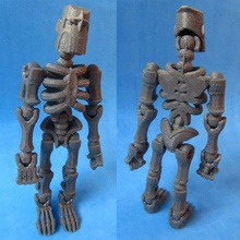 articulated robot 3d print model - Mito3D