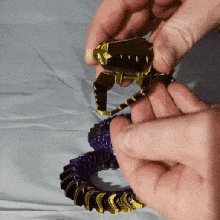 articolato robot serpente femmina print in place gioco robo mech cyber Serpente flessibile Stampa posto giocattolo animale fantasia rettile sci fi scifi 3d print model - Mito3D