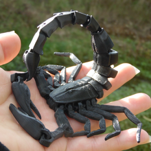 articulated scorpion various animal toy flexi 3d print model - Mito3D