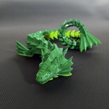 articulated sea dragon game  dragon articulated flexi flexible fantasy toy print place
