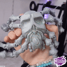 articulated skulltula 3d print model - Mito3D