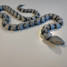 articulado serpiente v2 fp juguete 3d print model - Mito3D