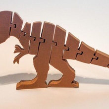 artikuliert rex 3d print model - Mito3D