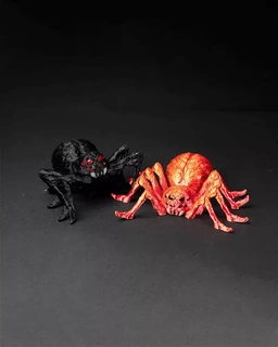 articulated tarantula animal toy spider halloween 3d print model - Mito3D