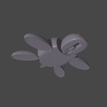 artikuliert Schildkröte 3d print model - Mito3D