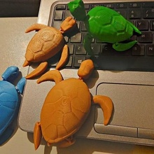 articulated turtle game 3d print model - Mito3D