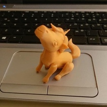 articulated unicorn game 3d print model - Mito3D