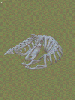 mafsallı engerek iskelet hayvan yılan Copperhead zehir zehirli diş doğu vahşi yaban hayatı oyuncak Yazdır yer pip çıngıraklı Diamondback 3d print model - Mito3D